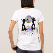 Disco-dans T-shirt (Achterkant)