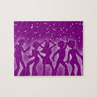 DISCO DANSEN 1970s LEGPUZZEL