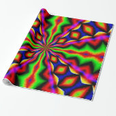 Disco Dansen Cadeaupapier (Uitgerold)