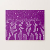 DISCO DANSER 1970 JIGSAW PUZZLE (Horizontal)
