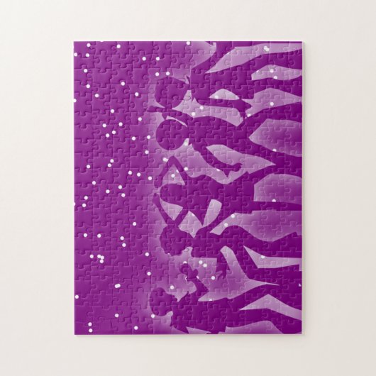 DISCO DANSER 1970 JIGSAW PUZZLE (Vertical)