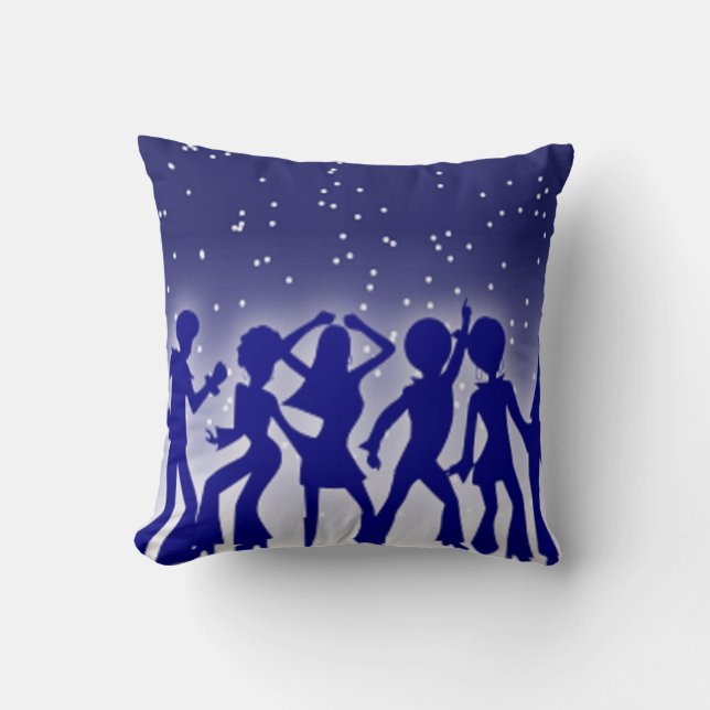 DISCO DANSERS KUSSEN (Voorkant)