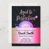 disco ,  , dansjaar bash kaart (Voorkant)