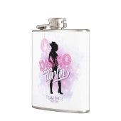 Disco Darlin' Bruidsmeisjes Team Bruid ID928  Heupfles (Links)