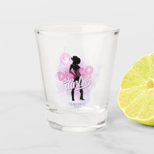 Disco Darlin' Bruidsmeisjes Team Bruid ID928 Shot Glas