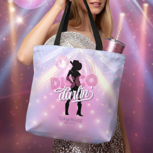Disco Darlin' Bruidsmeisjes Team Bruid v2 ID928 Draagtas