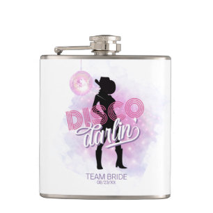Disco Darlin' Bruidsmeisjesteam Bruid ID928  Heupfles