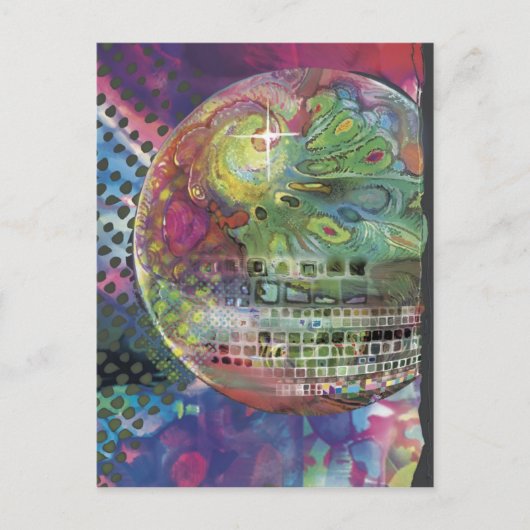 Disco * Disco * Disco Briefkaart (Voorkant)