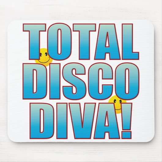 Disco Diva Life B Muismat (Voorkant)