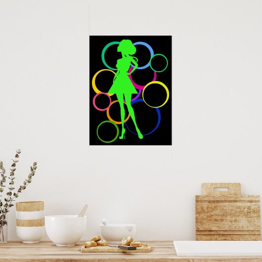 Disco Diva Poster (Keuken)