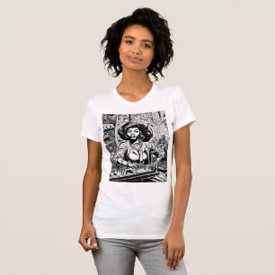 Disco Divas - De heldhaftige dj van Club 54 T-shirt