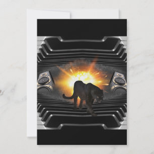 disco DJ-toetsenbord zwart, Deejay Kaart