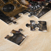 Disco Dog & Mini Me Crew Legpuzzel (Zijkant)