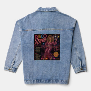 Disco Donna Album Denim Jacket