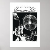 Disco Dream Life Poster (Voorkant)