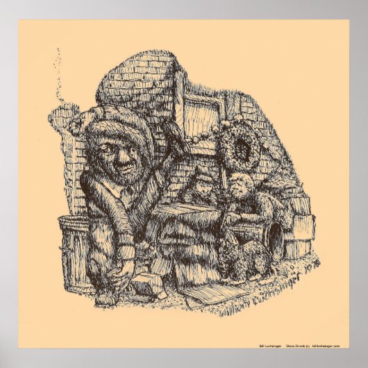 Disco Drunk - Poster (Devant)