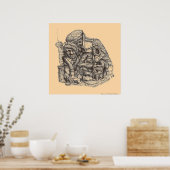 Disco Drunk - Poster (Cuisine)