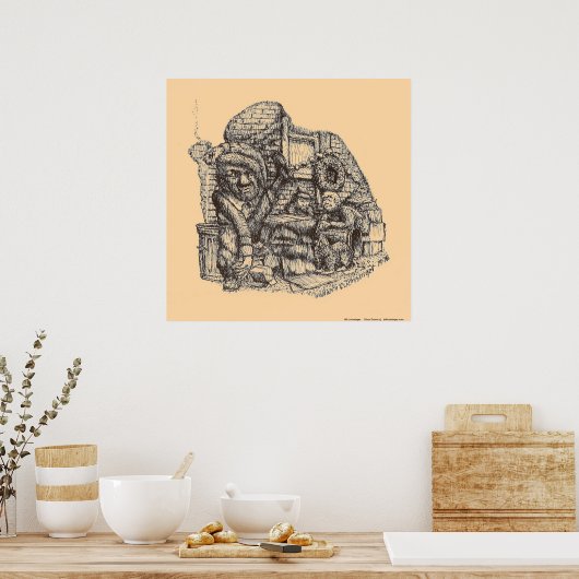 Disco Drunk - Poster (Cuisine)