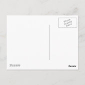 Disco Duck Briefkaart (Achterkant)