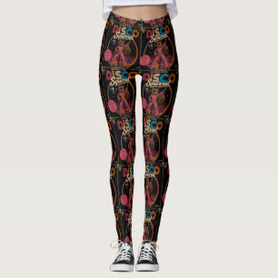 Disco Eekhoorn Koningin Leggings