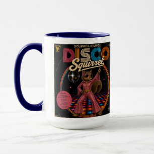 Disco Eekhoorn Koningin Mok