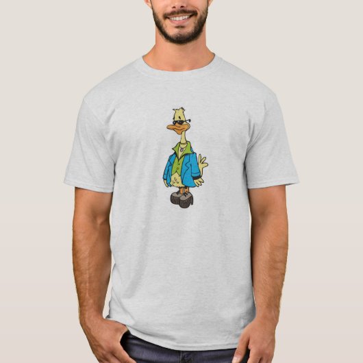 disco eend t-shirt (Voorkant)