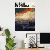 Disco Elysium Poster (Thuiskantoor)