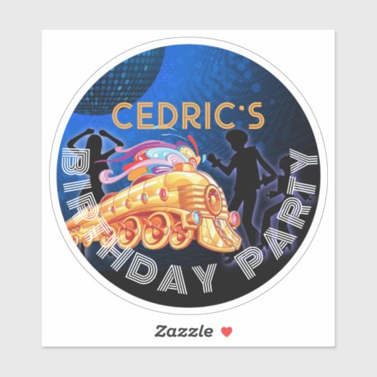 DISCO, ÉTIQUETTE D'ENREGISTREMENT, ANNÉES 70, (Feuille)