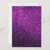 Disco Feest Afstudeer Brunch Kaart (Achterkant)