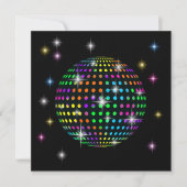 DISCO Feest Kaart (Voorkant)
