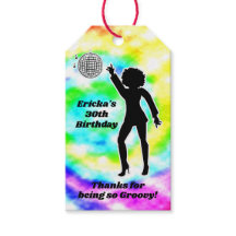 Disco Feest Tie Dye Volwassene Groovy Verjaardagsf
