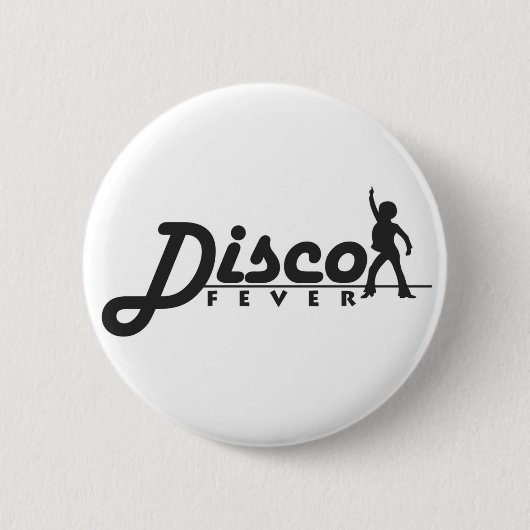 Disco Fever Button (Voorkant)