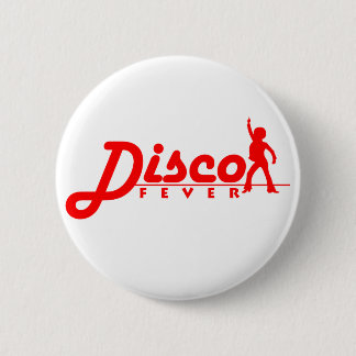 Disco Fever Button