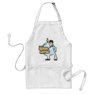 Disco Fever Chef's Apron Standaard Schort