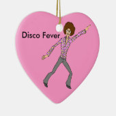 Disco Fever Herstel de herinneringen Keramisch Ornament (Rechts)