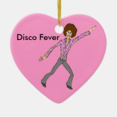 Disco Fever Herstel de herinneringen Keramisch Ornament (Voorkant)