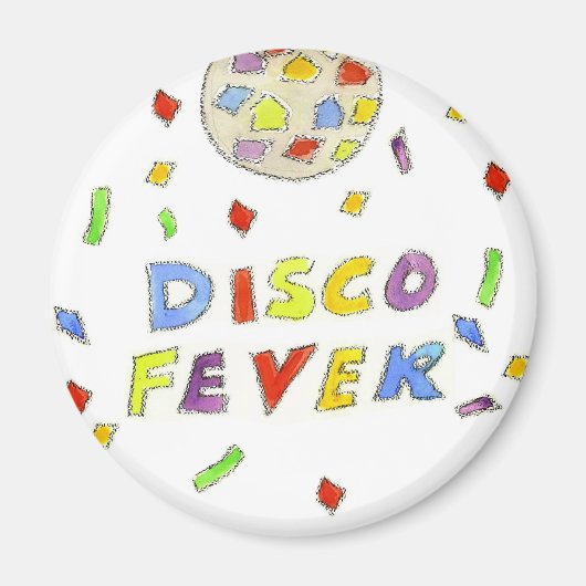 Disco Fever Magneet (Voorkant)