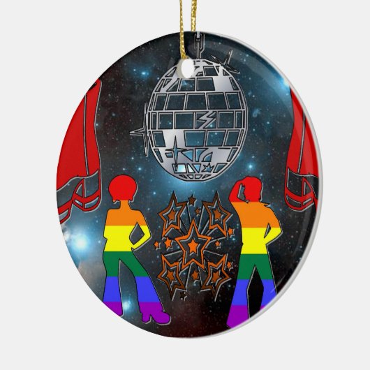 Disco Fever Ornament (Links)