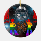 Disco Fever Ornament (Achterkant)