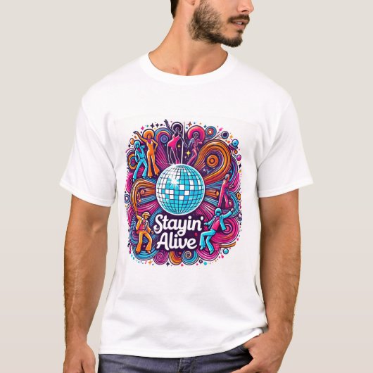 Disco Fever T-shirt (Voorkant)