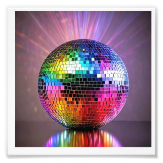 disco foto afdruk