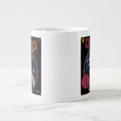 Disco Fox Duo Extra Grote Beker (Voorkant)