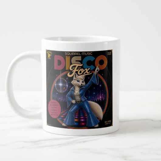 Disco Fox Duo Extra Grote Beker (Links)