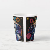 Disco Fox Duo Latte Mok (Voorkant)