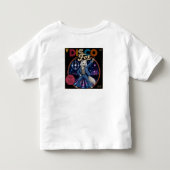 Disco Fox Kinder Shirts (Achterkant)
