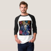Disco Fox T-shirt (Voorkant volledig)