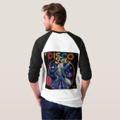 Disco Fox T-shirt (Achterkant volledig)