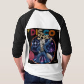 Disco Fox T-shirt (Achterkant)