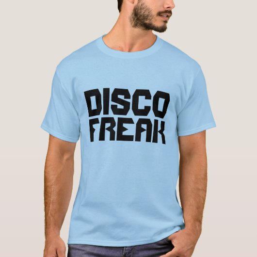DISCO FREAK T-SHIRTS (Voorkant)