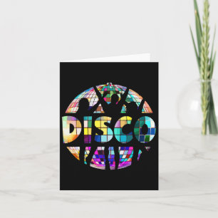 Disco Funny 70s Theme Dancing 70's Vrouwen Kaart